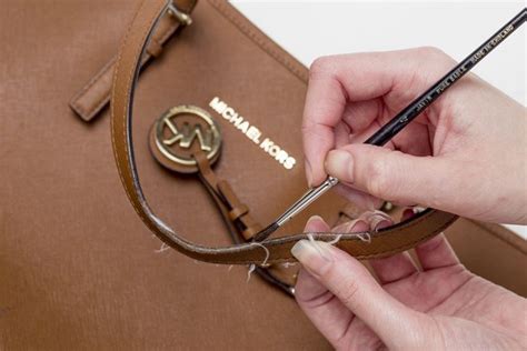 fix scratch on michael kors purse|does Michael Kors repair handbags.